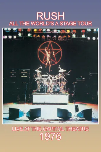 Rush: Live at the Capitol Theatre, 1976