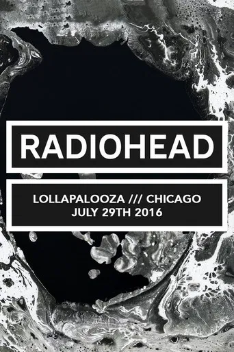 Radiohead: Lollapalooza Festival Chicago 2016