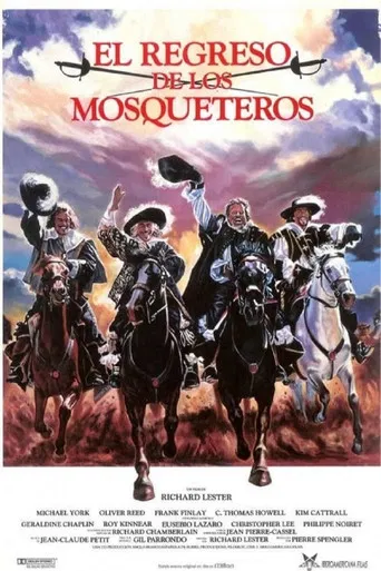 El regreso de los mosqueteros