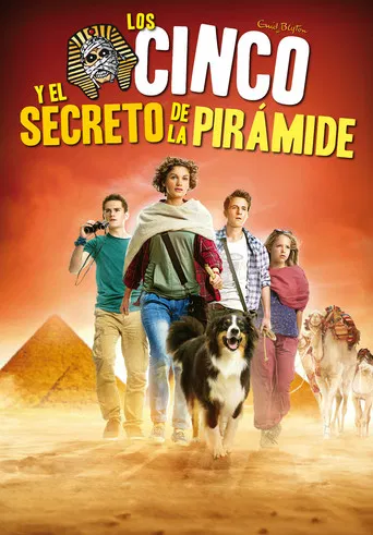 Los cinco y el secreto de la pirámide