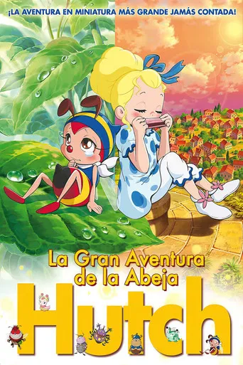 La gran aventura de la abeja Hutch