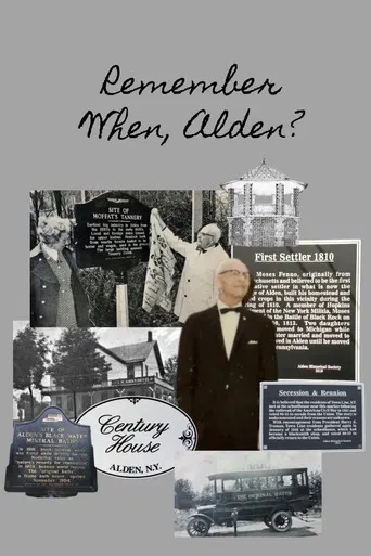 Remember When, Alden?