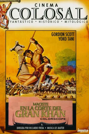 Maciste: En la corte del Gran Khan