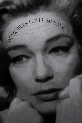 Mémoires pour Simone