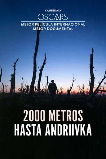 2000 metros hasta Andriivka