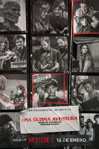 Una última aventura: Así se hizo 'Stranger Things 5'