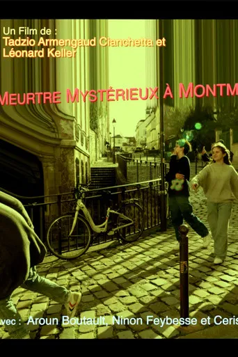 Meurtre Mystérieux à Montmartre