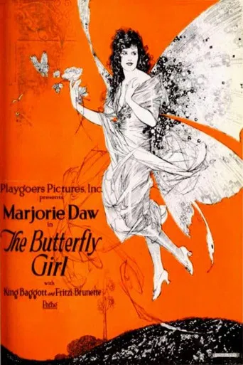 The Butterfly Girl