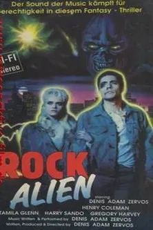 Rock y el Alien