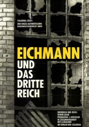 Eichmann and the Third Reich