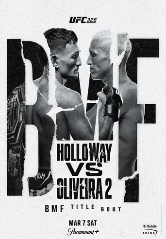 UFC 326: Holloway vs. Oliveira 2