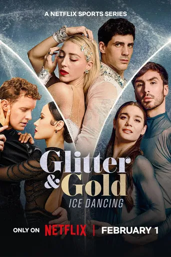 Brillantina y oro: Danza sobre hielo