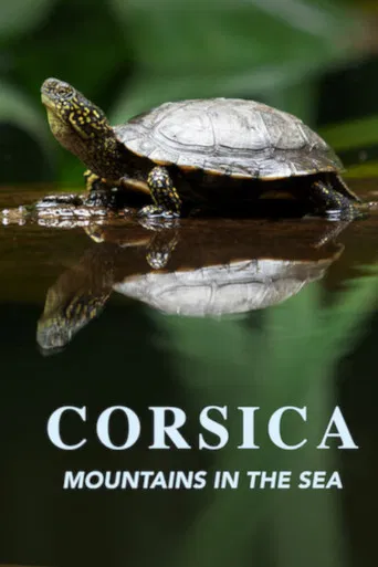 Corcega: Montañas en el mar