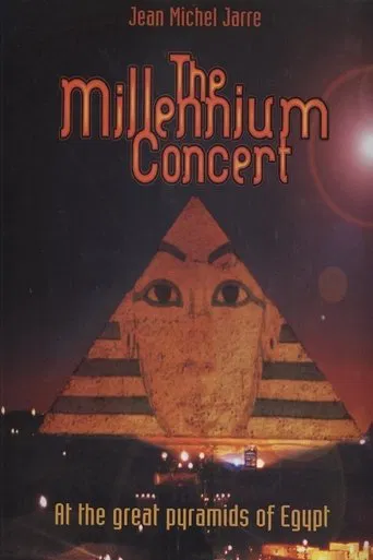 Jean Michel Jarre - Concierto del milenio desde Egipto