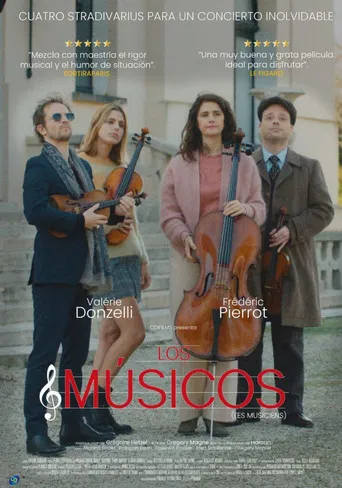 Los músicos