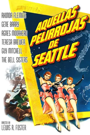 Aquellas pelirrojas de Seatle