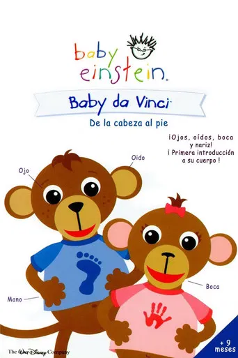 Baby Einstein: Baby Da Vinci (De la cabeza al pie)