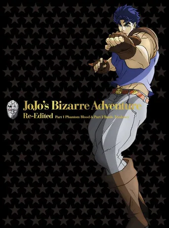 JoJo's Bizarre Adventure Re-Edited Vol.1