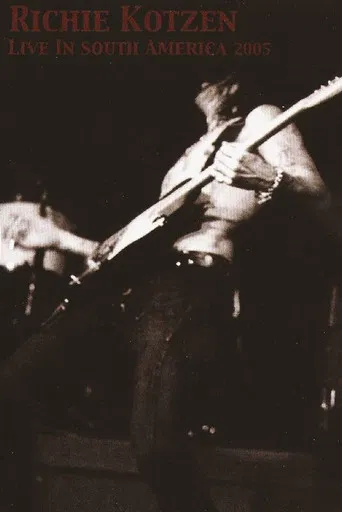 Live in South America 2005
