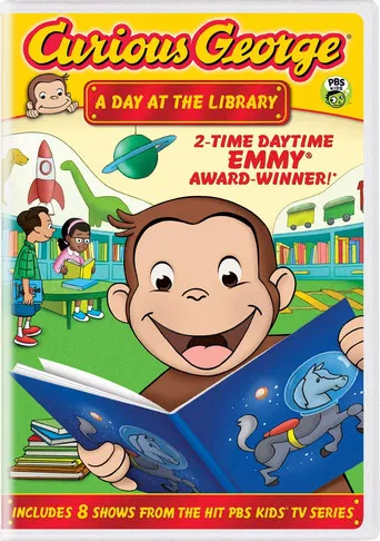 Curious George: A Day at the Library