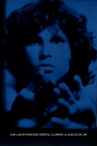 une lueur d'encens végétal illumine la gueule de jim