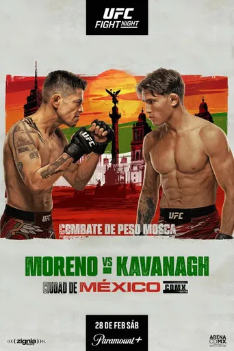 UFC Fight Night 268: Moreno vs. Kavanagh