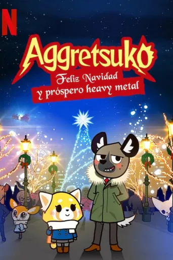 Aggretsuko: Feliz metal y próspero Año Nuevo