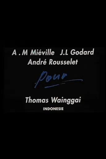 Pour Thomas Wainggai