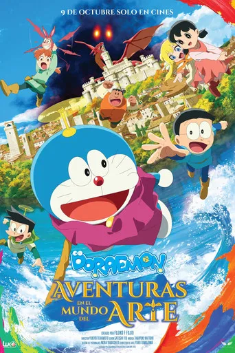 Doraemon the Movie: Nobita's Art World Tales
