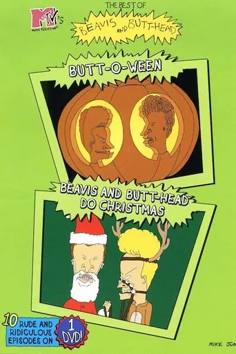 The Best of Beavis and Butt-Head: Butt-O-Ween / Beavis and Butt-Head Do Christmas