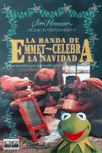 La banda de Emmet celebra la Navidad