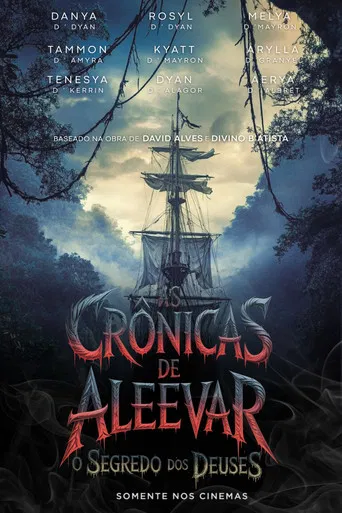 As Crônicas de Aleevar: O Segredo dos Deuses