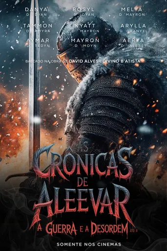 As Crônicas de Aleevar: A Guerra e a Desordem - 2º Ato
