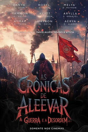 As Crônicas de Aleevar: A Guerra e a Desordem - 1º Ato