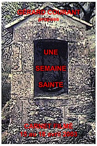 Une semaine sainte
