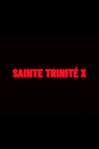 Sainte Trinité X