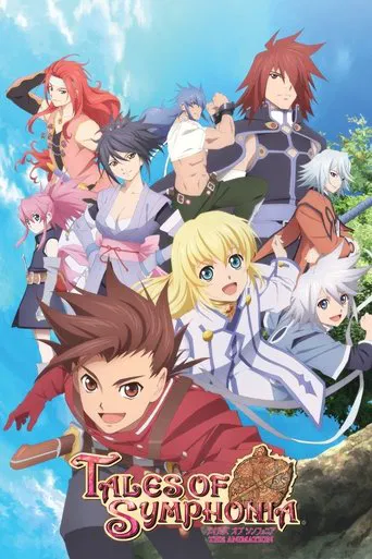 Tales of Symphonia The Animation