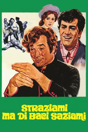 Abrázame y sáciame de besos