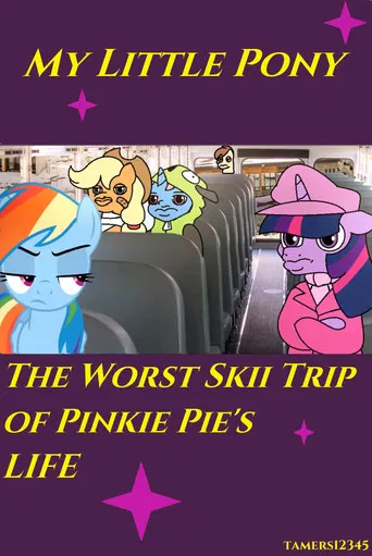 The WORST Skii Trip Of Pinkie Pie's LIFE