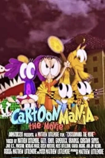 Cartoonmania: The Movie