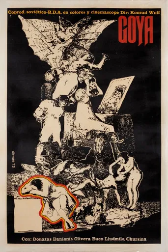 Goya: Or the Hard Way to Enlightenment