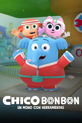 Chico Bun Bun un mono manitas