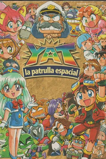 Yat, la patrulla espacial