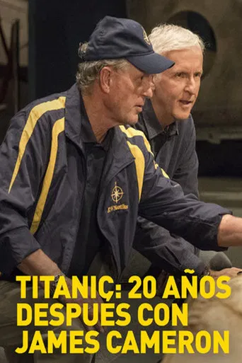 Titanic: 20 años después con James Cameron