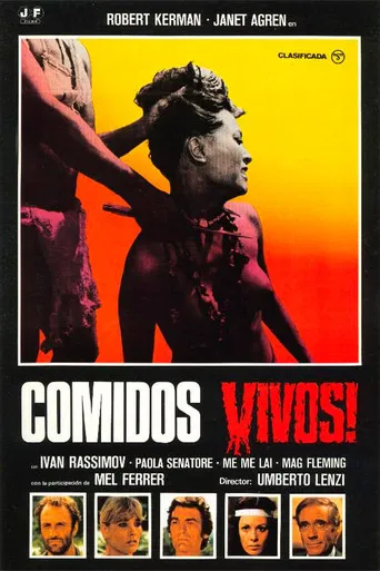 ¡Comidos vivos!
