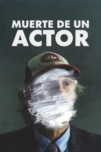 Muerte de un actor