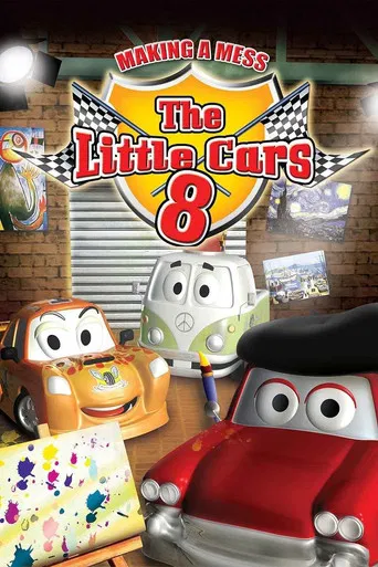 The Little Cars 8: Making a Mess