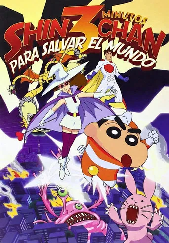 Shin Chan: 3 minutos para salvar al mundo