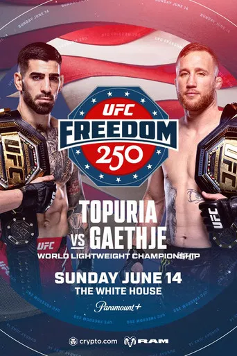 UFC Freedom 250: Topuria vs. Gaethje