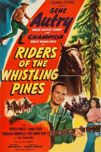 Riders of the Whistling Pines